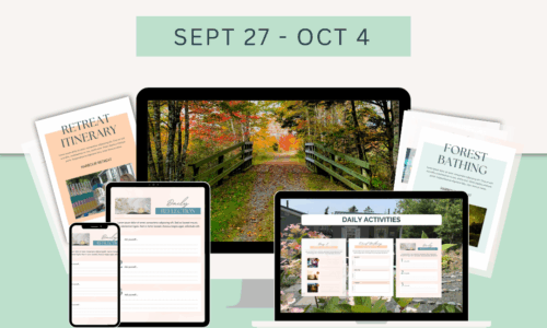 Solo Retreat Itinerary: Bundle 3